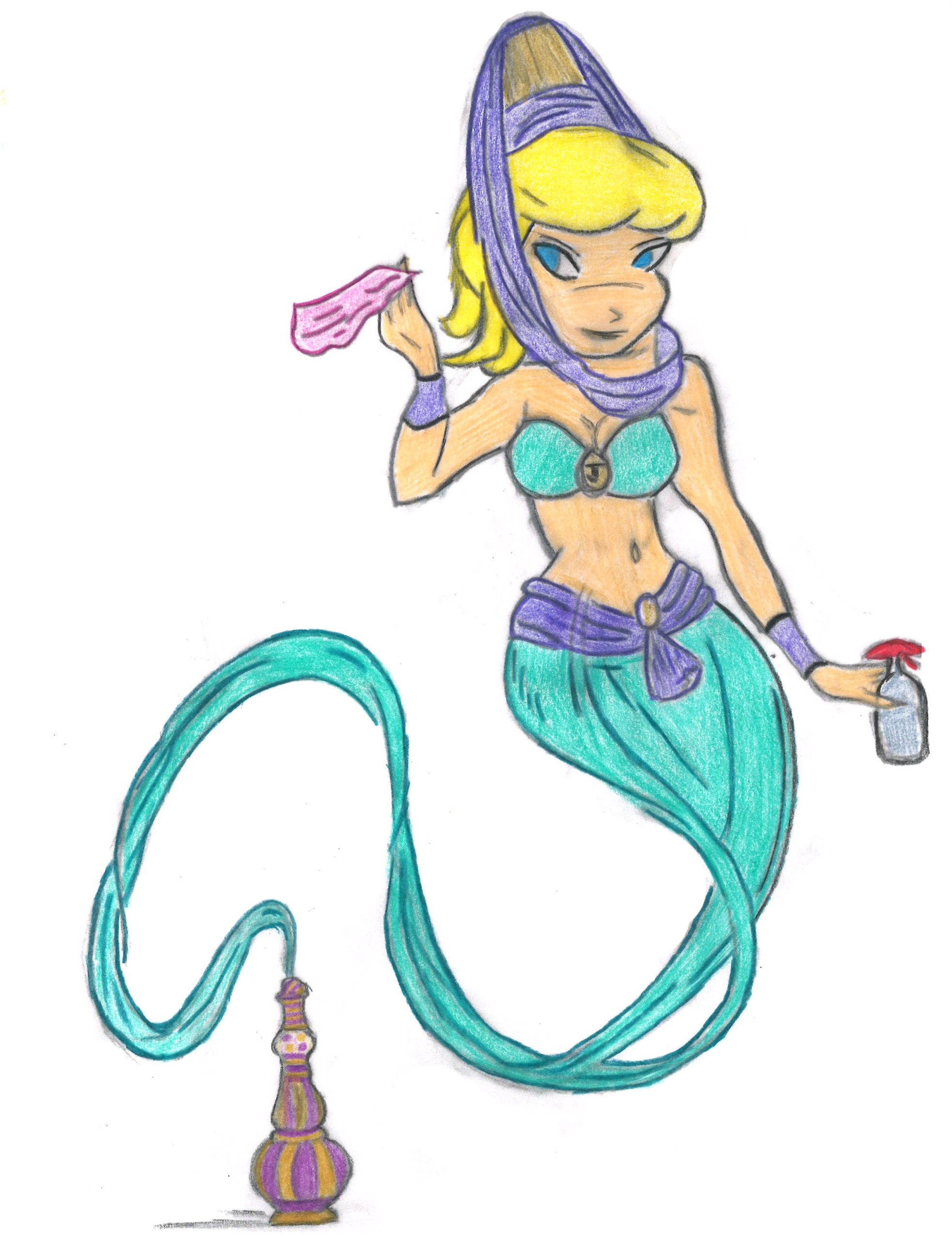 Jeanie in a Bottle